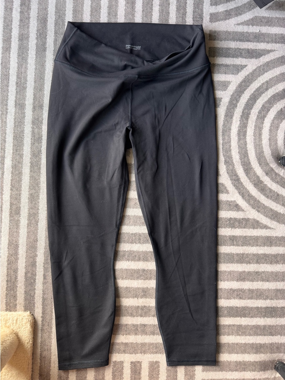 Fabletics Black PowerHold leggings - Picture 2 of 3